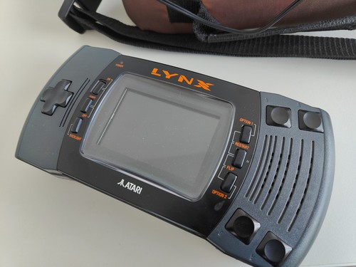 Atari lynx console handheld - ii,