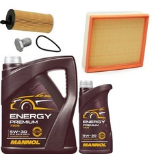 6L 5W30 & AIR OIL FILTER