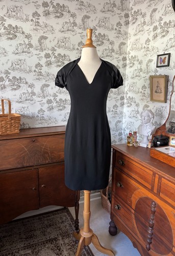 Abito nero vintage anni - , 90
