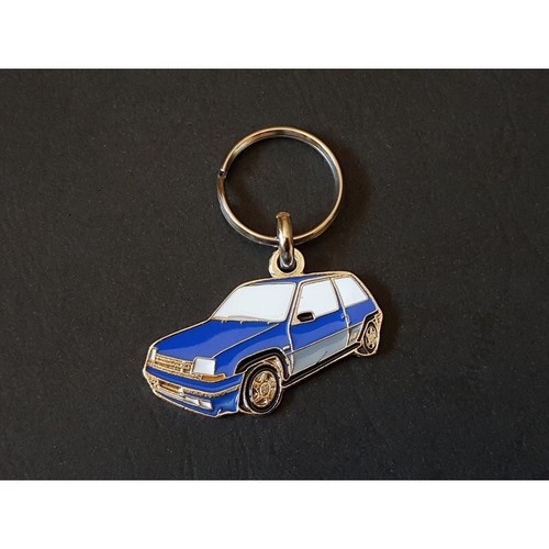 Porte clés profil - profil, renault