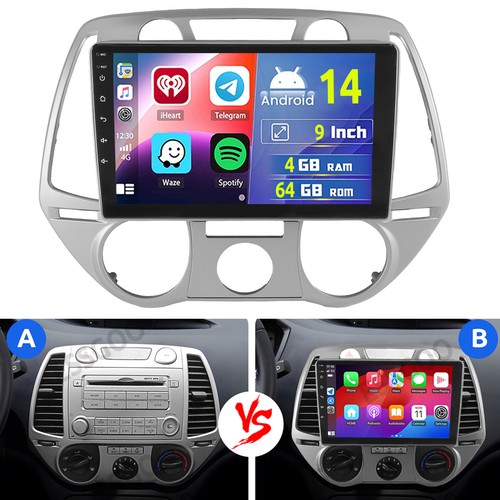 Autoradio carplay android - 9",