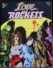Love And Rockets (1982) #1