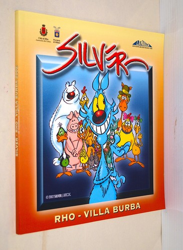 Silver antologica 2002 premio - silver,