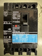 Siemens TA1E6125 Interruttore