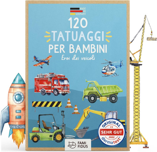 120 tatuaggi per bambini - per, |