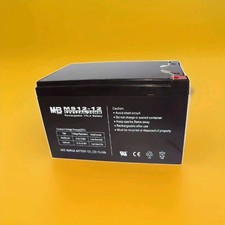 batteria 12v 12ah gel