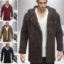 Giacca sherpa uomo invernale