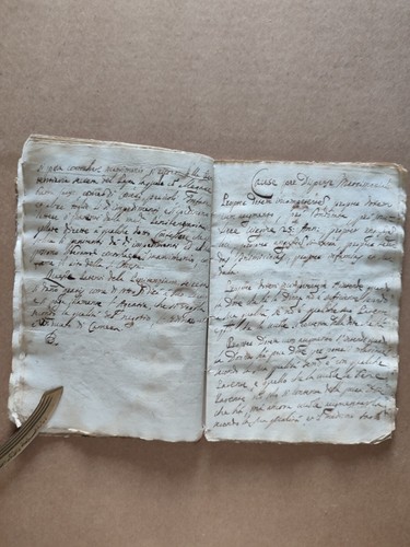 Inventario manoscritto spese - , e