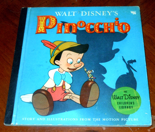 Walt disney pinocchio - walt, disney's