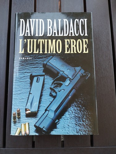 Libro david baldacci ultimo - david, l'