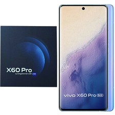 Nuovo Vivo X60 Pro Dual SIM 256 GB ROM + 12 GB di RAM blu sbloccato in fabbrica 5G GSM