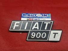 FIAT 900T 900 T TARGHETTA