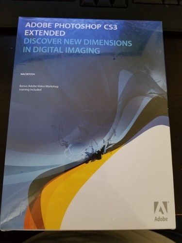 Adobe photoshop cs3 extended - cs3,