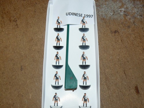 Squadra udinese 1997 subbuteo - udinese,
