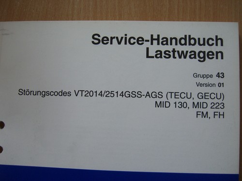 Codici guasto manuale - codici, di