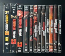 CRIMINAL MINDS STAGIONI DA 1 a 12 - DVD ITA SERIE TV in italiano