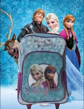 ZAINO BORSA FROZEN ELSA E ANNA SCUOLA E TEMPO LIBERO 