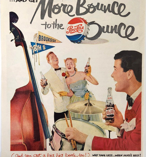 Pepsi swing musica - musica, danza