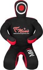 Manichino Judo MMA, posizione seduta per wrestling, jiu jitsu brasiliano, mart misto