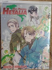 Hetalia Axis Power Variant Argento vol. 1 J-pop **Leggero strappo angolo**