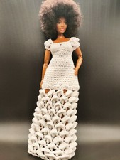 Abito sposa per Barbie