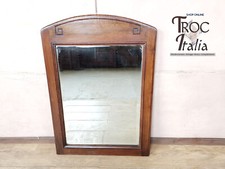 SPECCHIERA IN NOCE DA PARETE