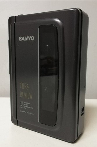 Walkman per musicassette sanyo - walkman,