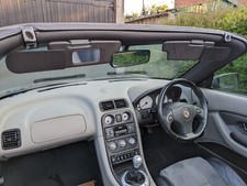 Mgf tf estensione visiera - tf,