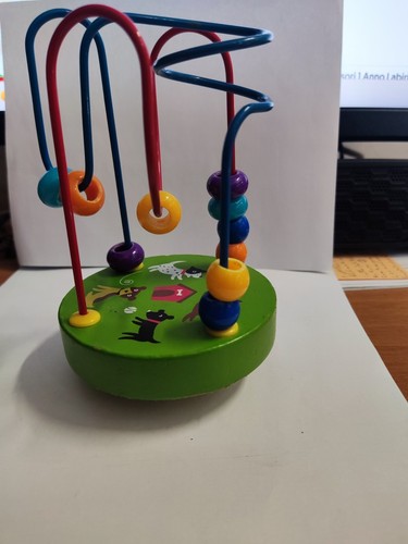 Labirinto perline gioco - di,