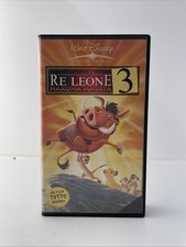 VHS Il Re Leone 3 “Hakuna