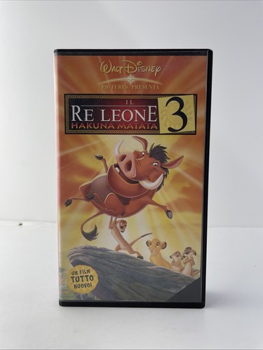 Vhs leone hakuna - re, 3