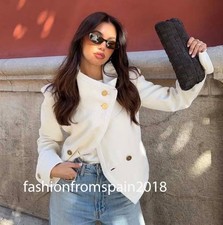 ZARA GIACCA NUOVA DONNA ZW