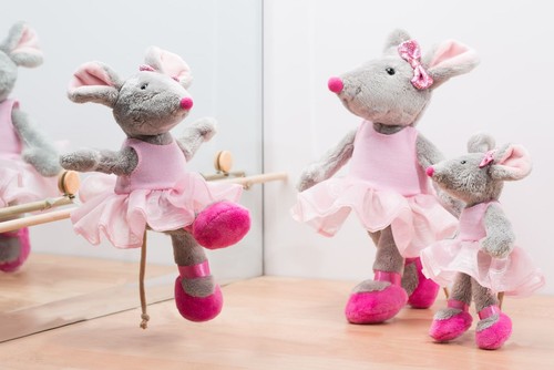 Schaffer peluche ballett maus - schaffer,