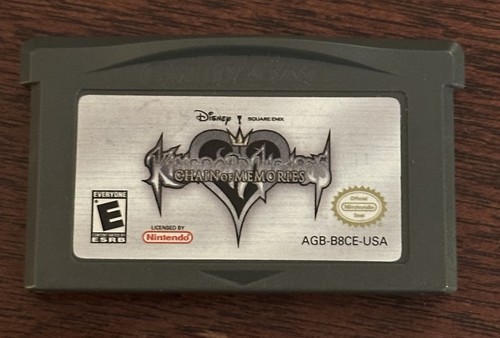 Kingdom hearts chain of - hearts:,