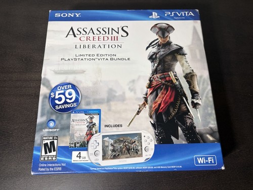 Sony vita crystal console - sony,
