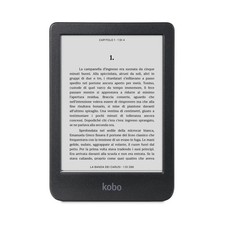 Kobo Clara BW eReader Display antiriflesso HD in bianco e nero E Ink Carta 1300