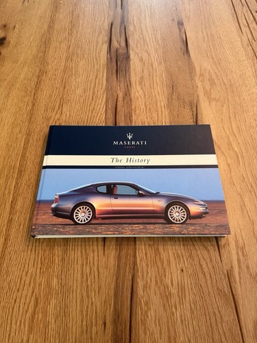 Maserati coupe the - maserati, history