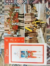 Cartolina Antica Palio Di Asti