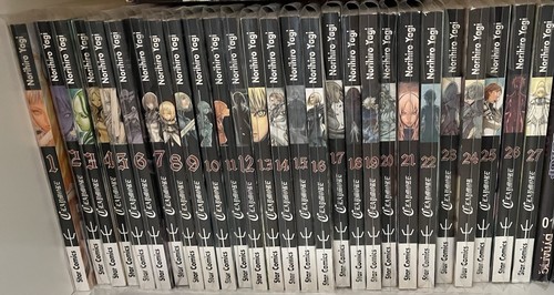 Claymore completa 27 - claymore, 1/27