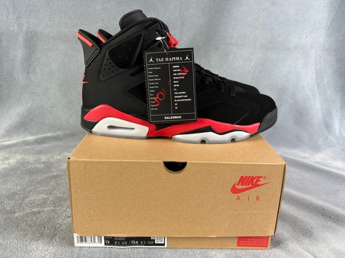 Air jordan retro infrared - air, 6