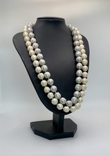 Collana Perle Barocche Oro Giallo 18 Kt 