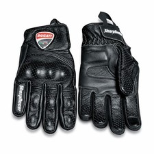 Ducati Leather Racing Gloves