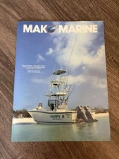1989 MAKO MARINE BOAT DEALER