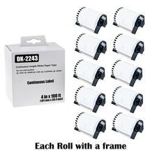 10 rotoli di nastro carta