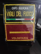 Vigili del Fuoco Kit patch