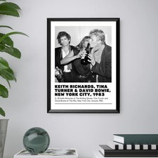 David Bowie, Keith Richards