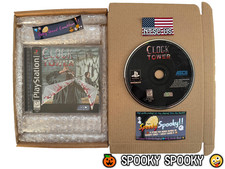 Clock Tower PS1 - NTSC-U/C USA