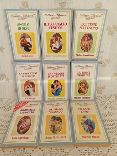 Serie club libri - a, scelta