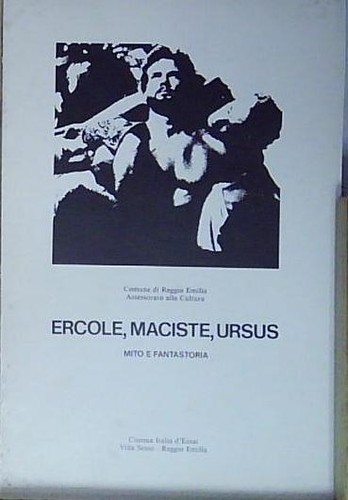 Ercole maciste ursus - ercole,