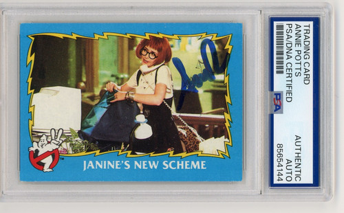Annie potts firmato 1989 - potts,